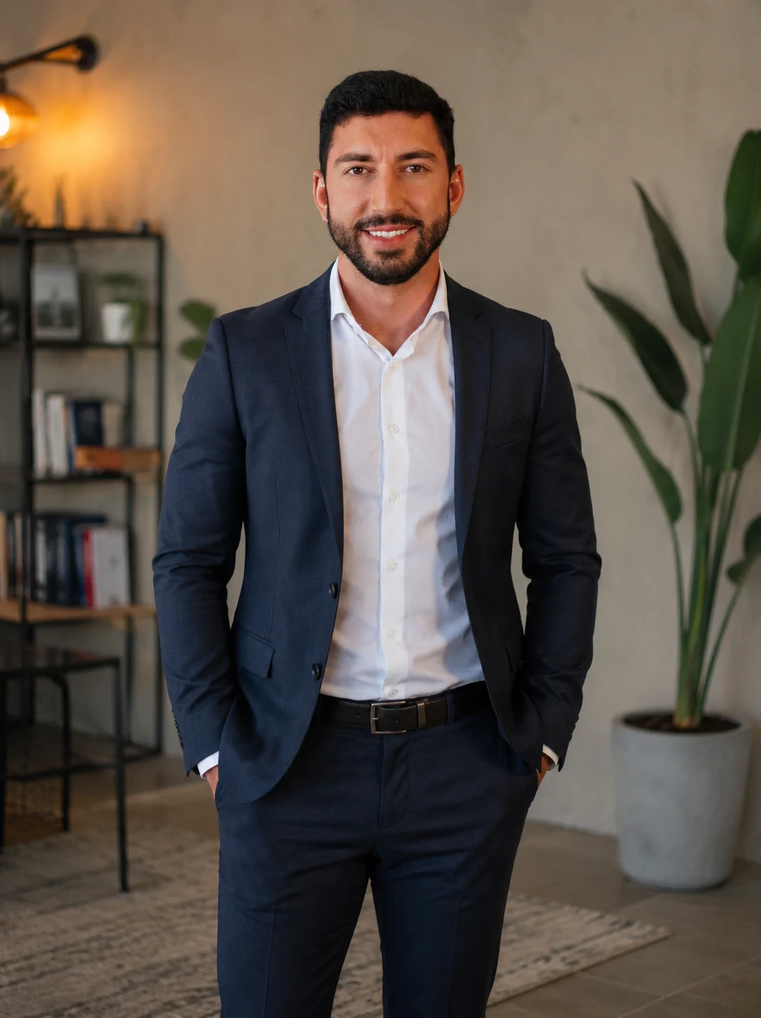 Daniel Jovanovic, Gründer von DaniConsult